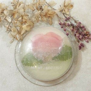 Heart Round Bar Soap Women Bath Beauty Perfume Mother Wife Gift 2.6oz Pink Rose